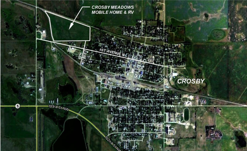 MAP Crosby Meadows